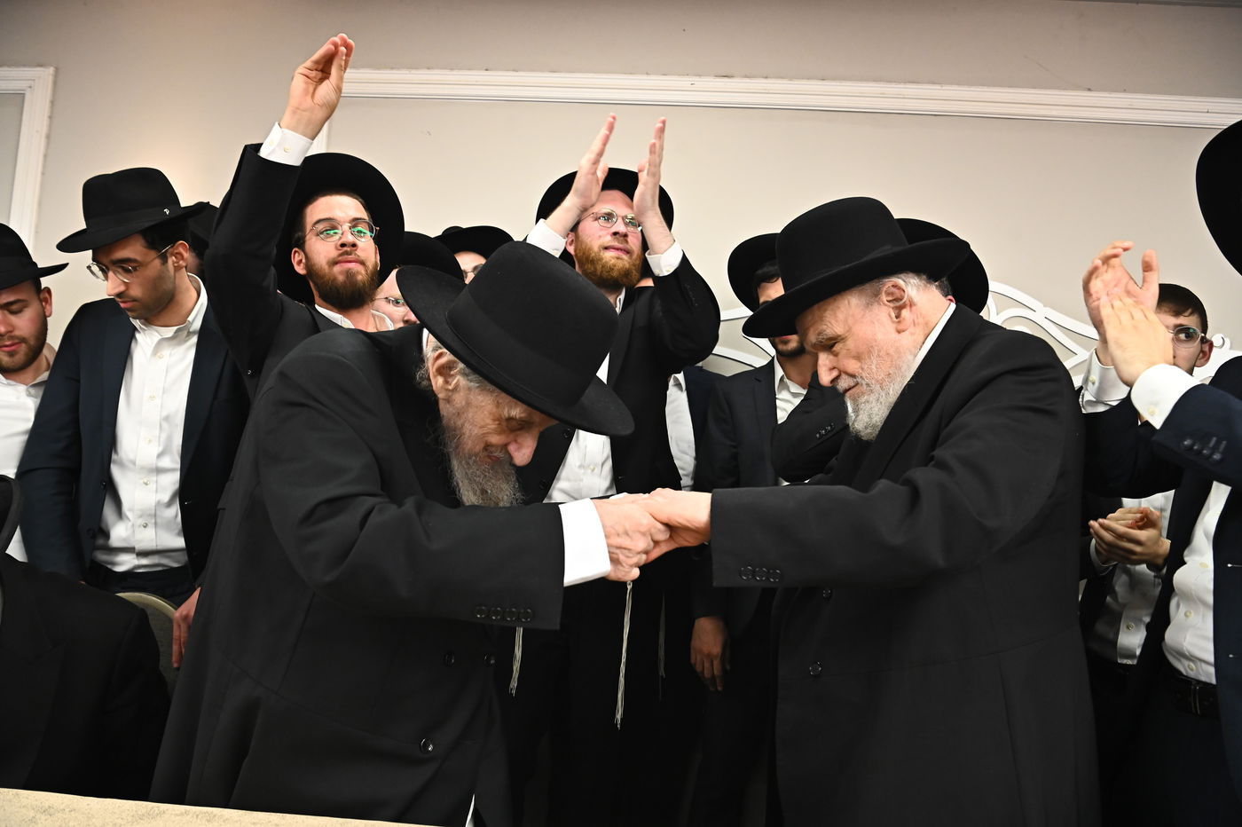 שמחת נישואי נין הגר"ד לנדו