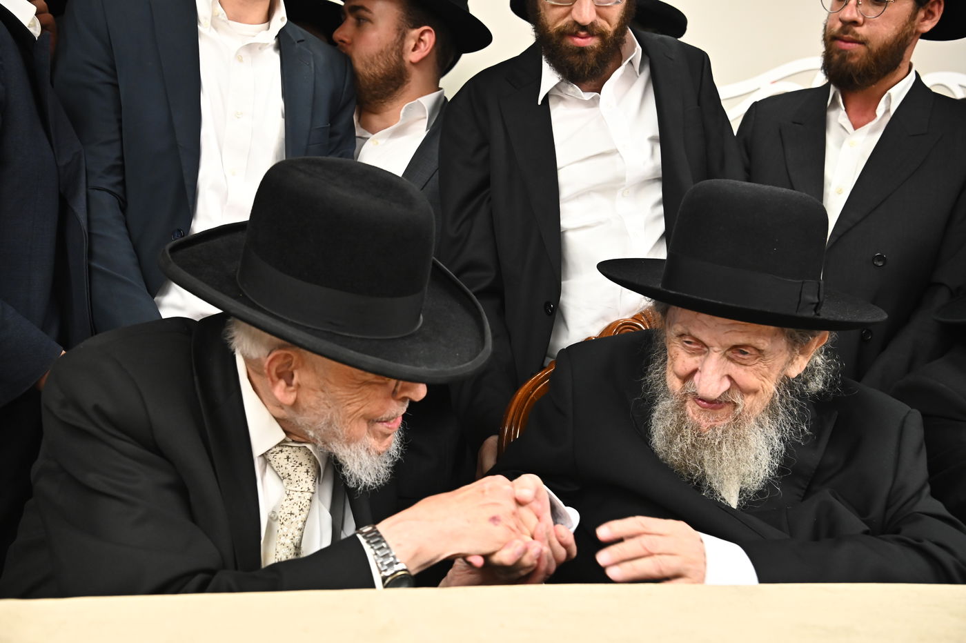 שמחת נישואי נין הגר"ד לנדו