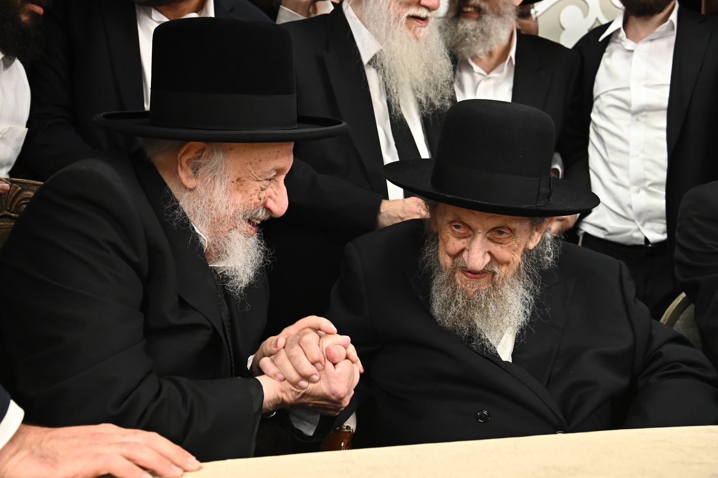 שמחת נישואי נין הגר"ד לנדו