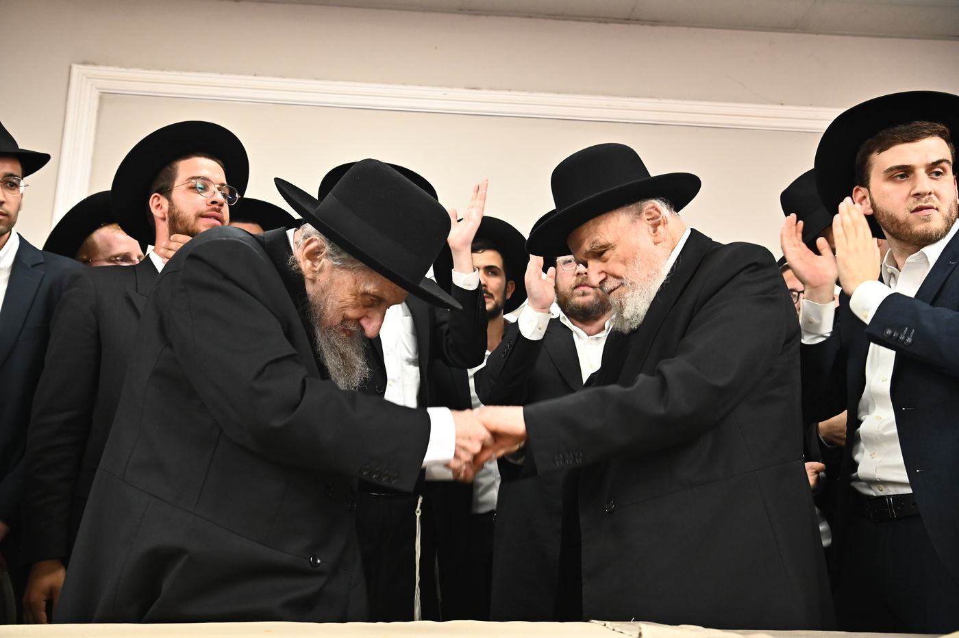 שמחת נישואי נין הגר"ד לנדו