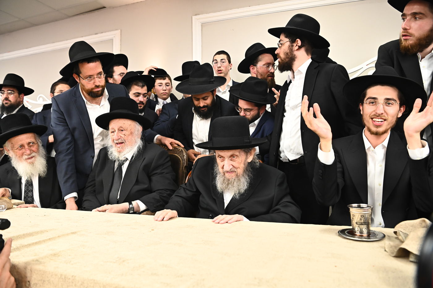 שמחת נישואי נין הגר"ד לנדו