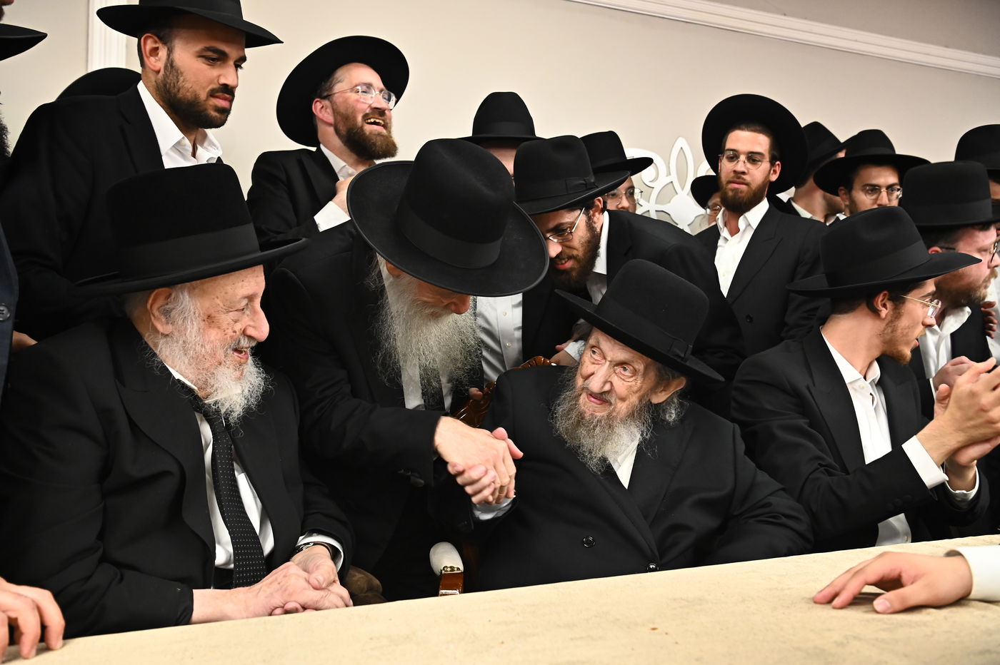 שמחת נישואי נין הגר"ד לנדו