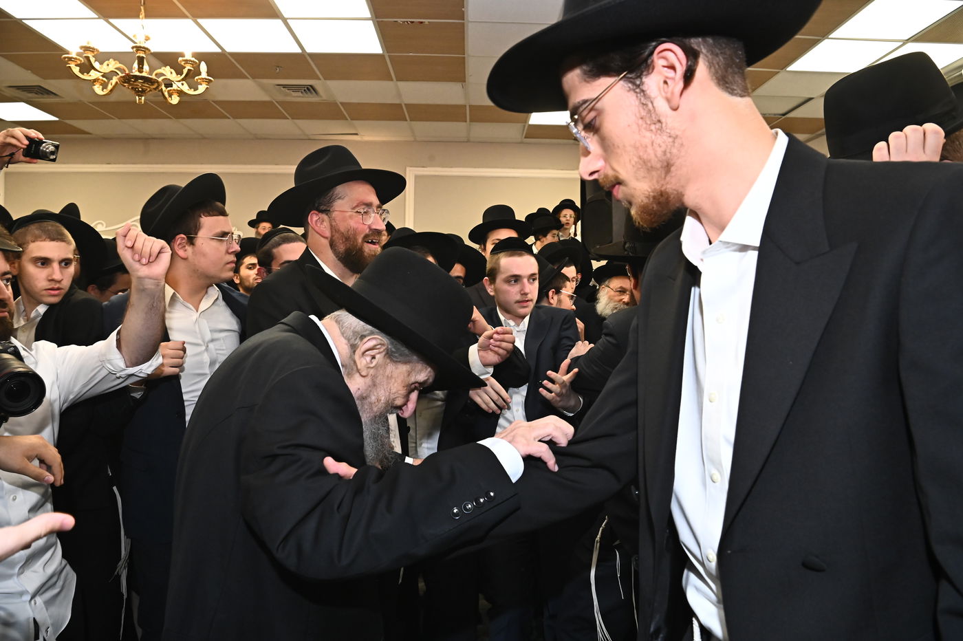 שמחת נישואי נין הגר"ד לנדו