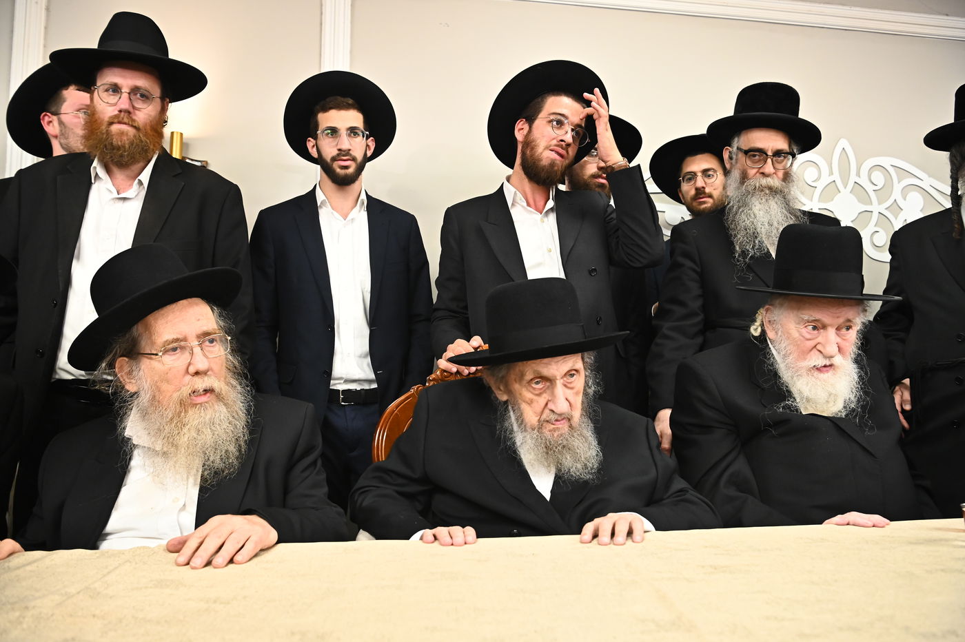 שמחת נישואי נין הגר"ד לנדו