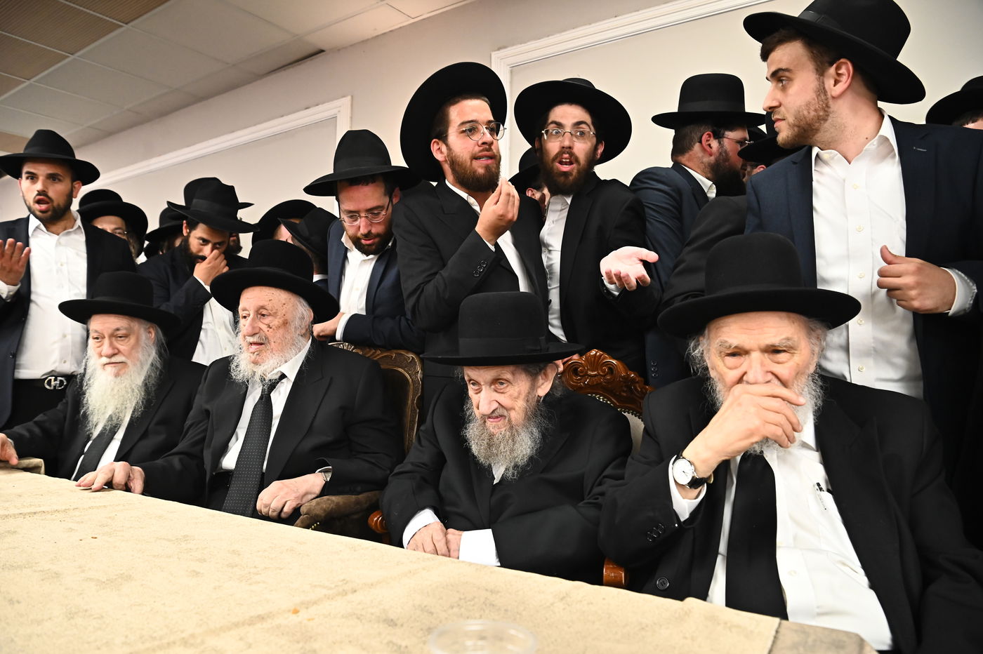 שמחת נישואי נין הגר"ד לנדו