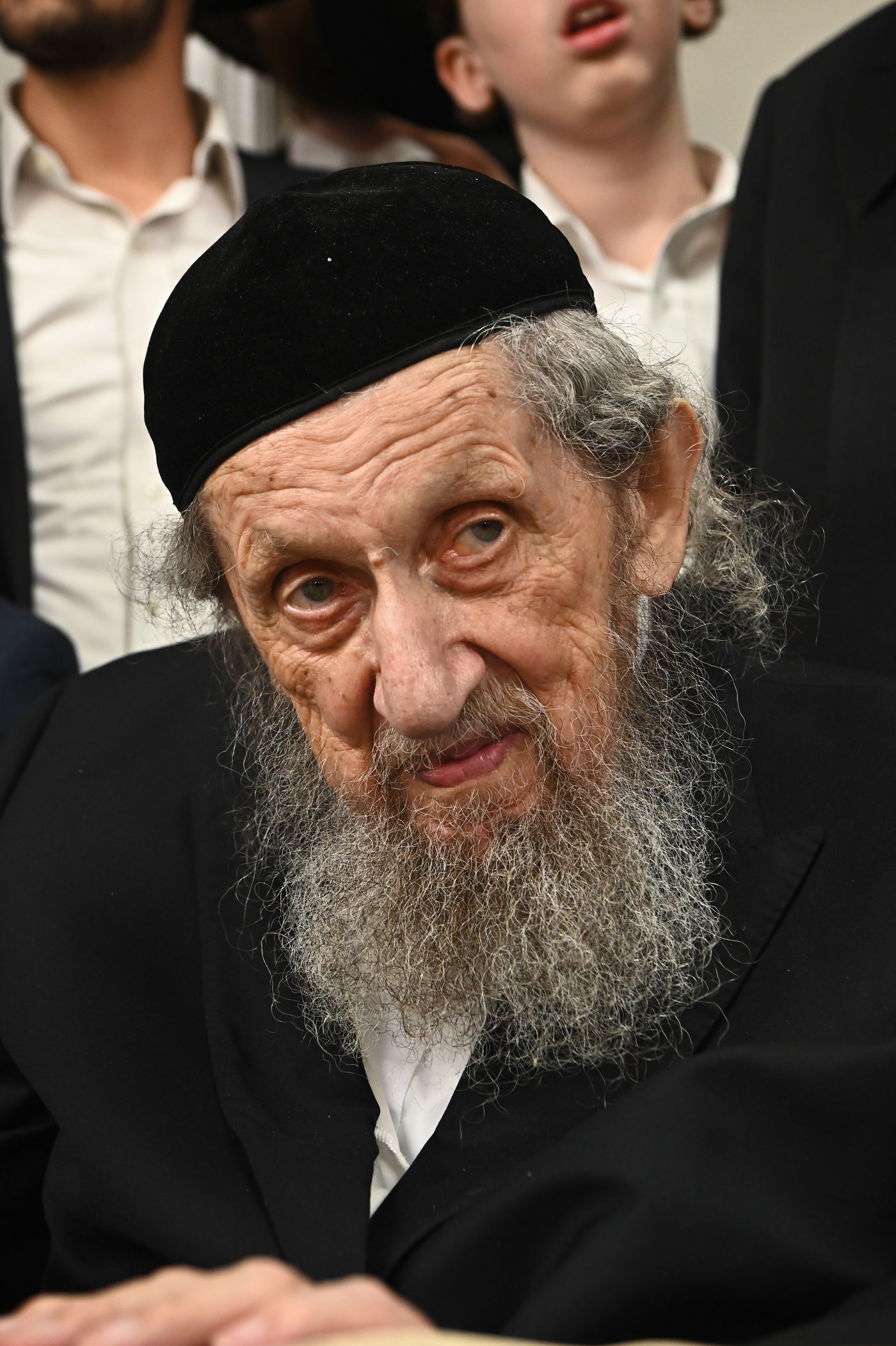 שמחת נישואי נין הגר"ד לנדו