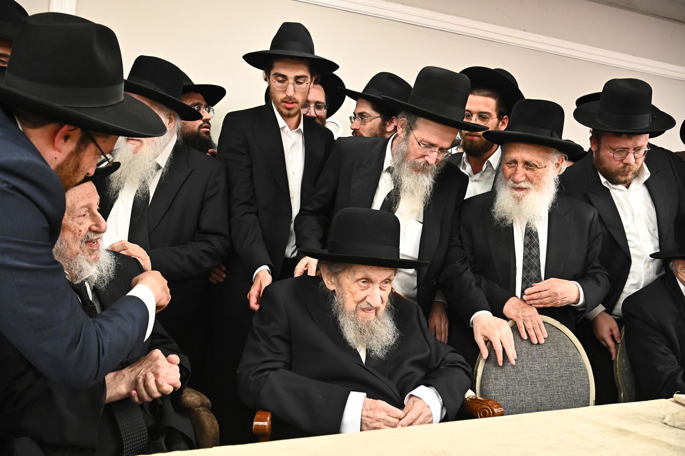 שמחת נישואי נין הגר"ד לנדו