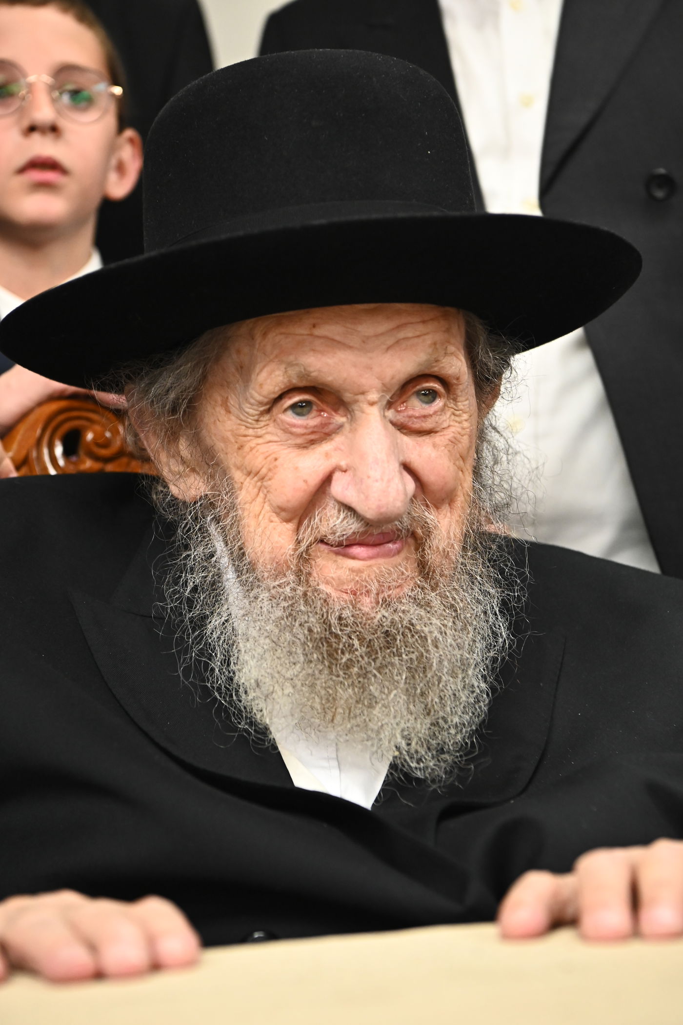 שמחת נישואי נין הגר"ד לנדו