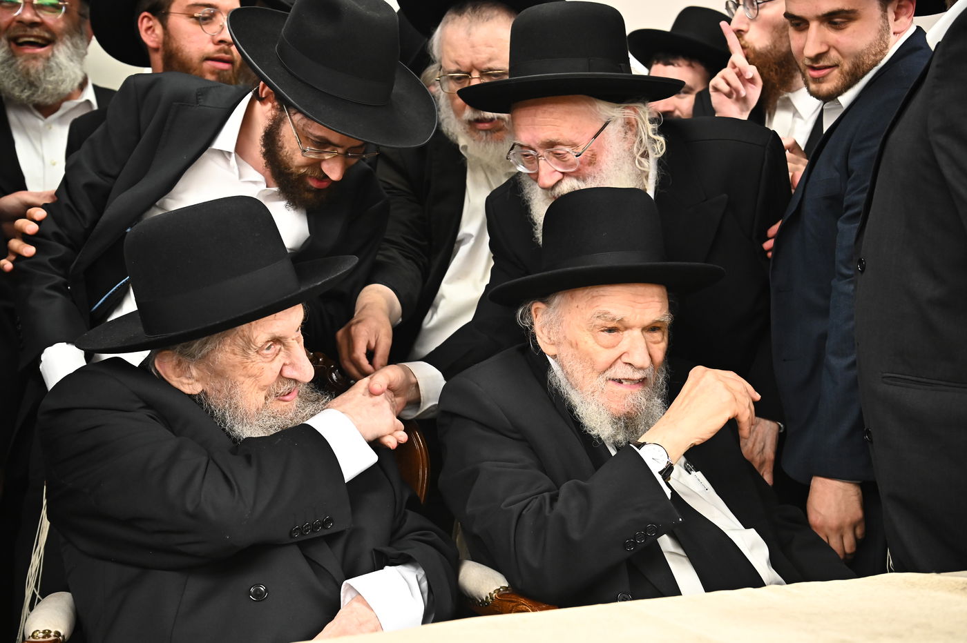 שמחת נישואי נין הגר"ד לנדו