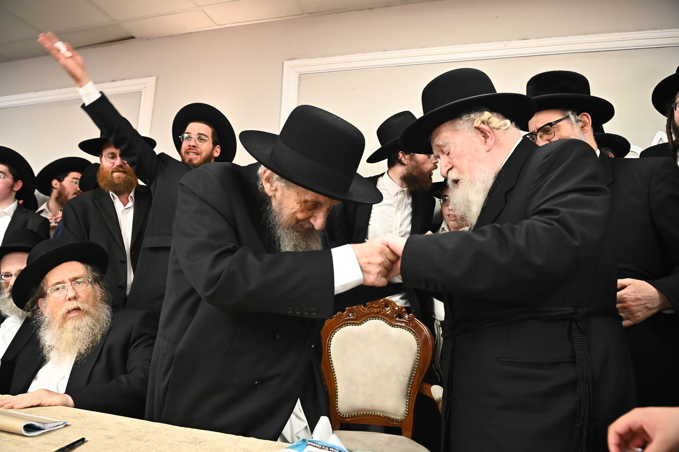 שמחת נישואי נין הגר"ד לנדו