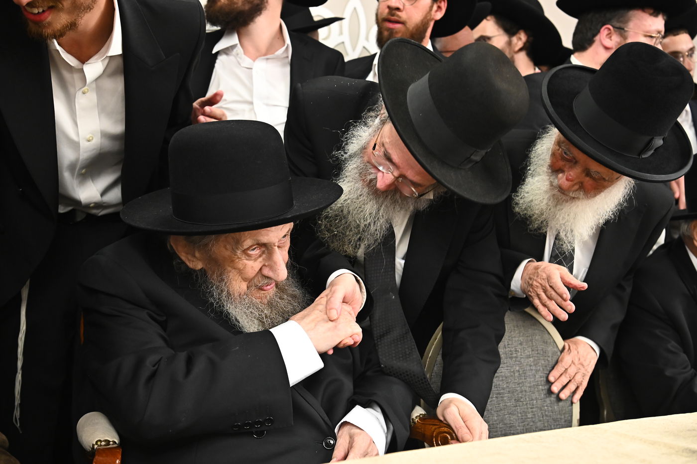 שמחת נישואי נין הגר"ד לנדו