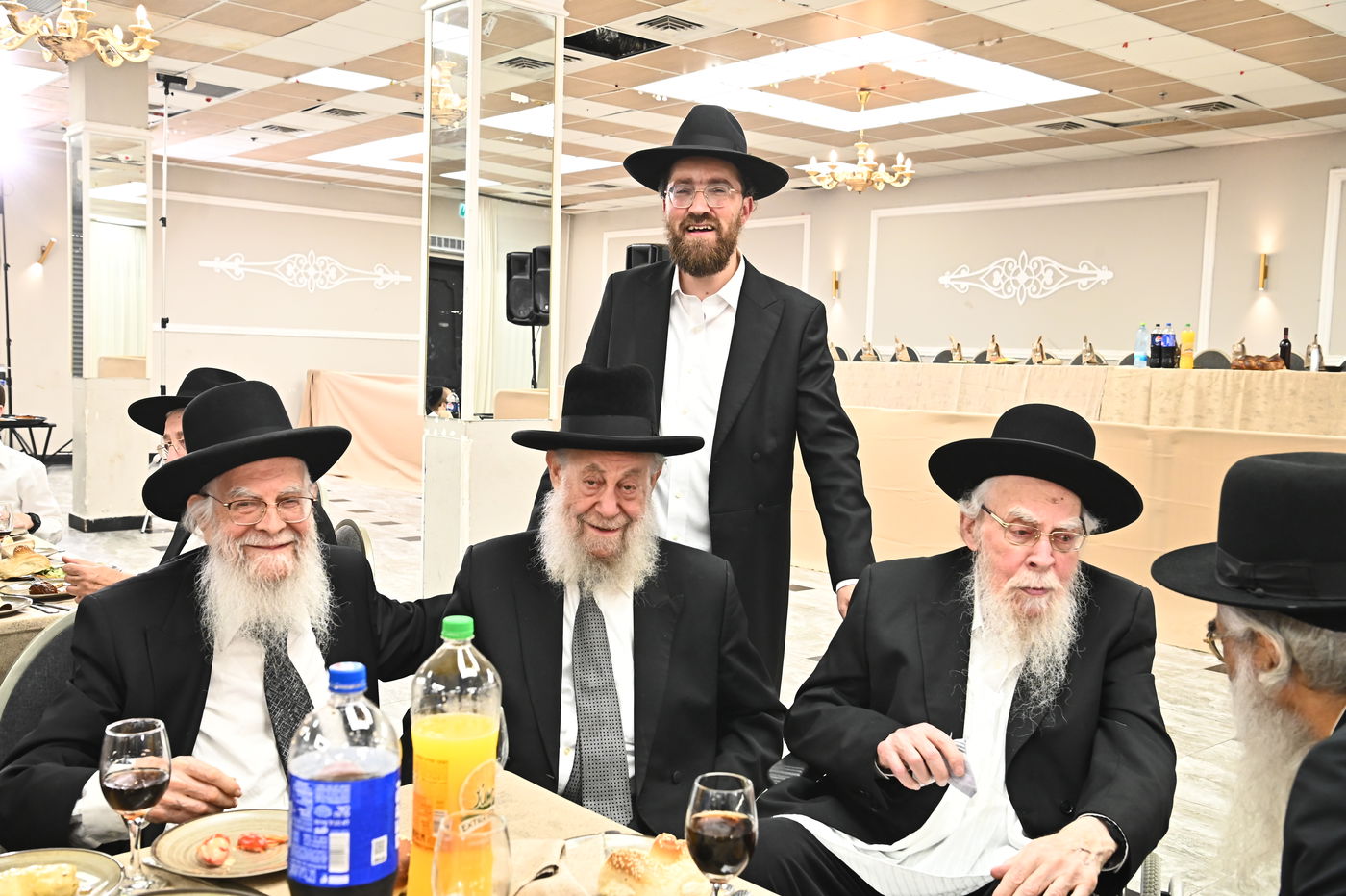 שמחת נישואי נין הגר"ד לנדו