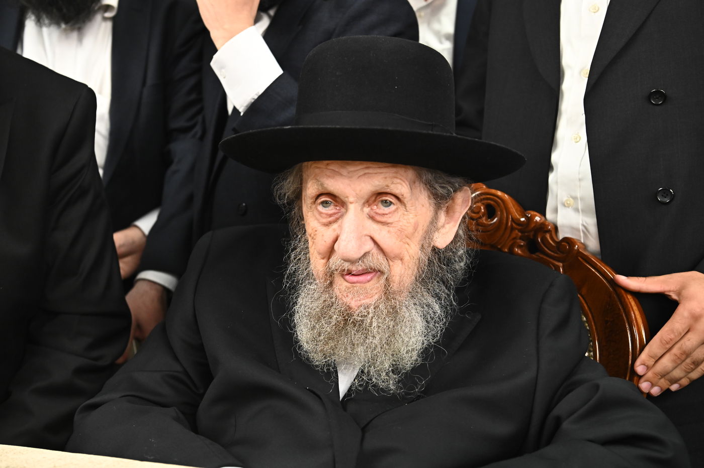 שמחת נישואי נין הגר"ד לנדו