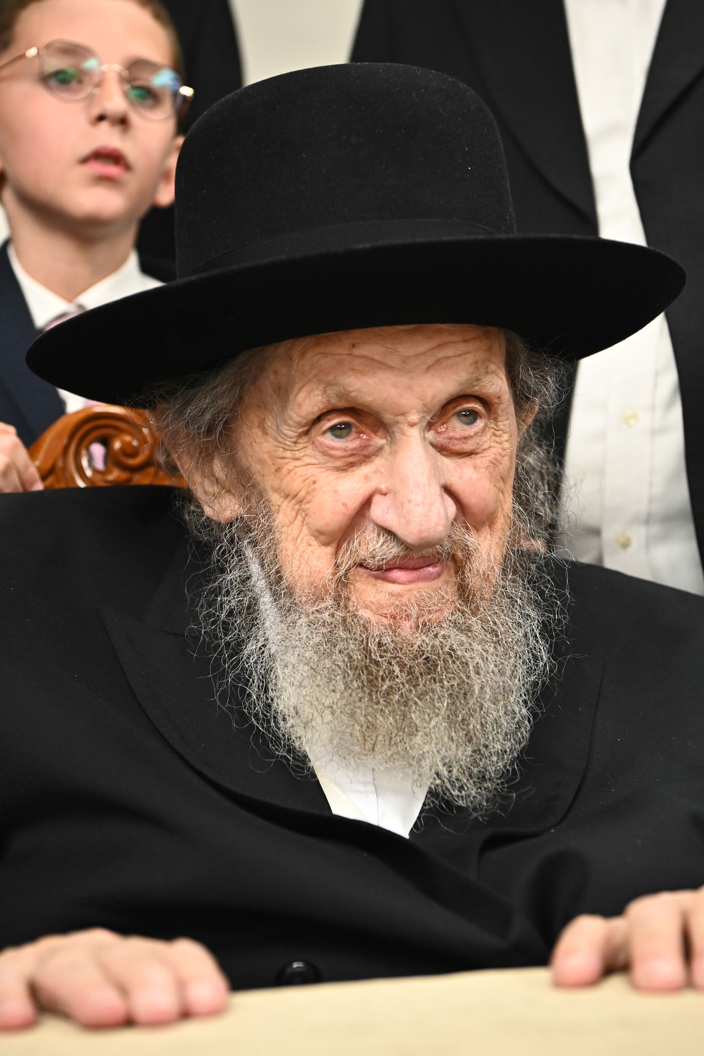 שמחת נישואי נין הגר"ד לנדו