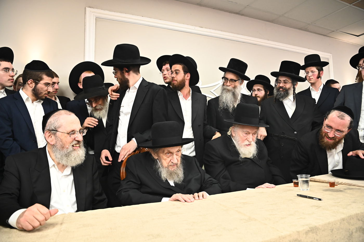 שמחת נישואי נין הגר"ד לנדו