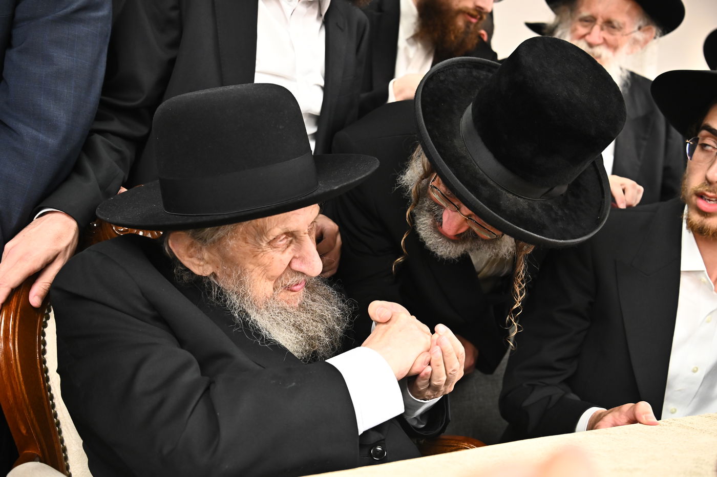 שמחת נישואי נין הגר"ד לנדו