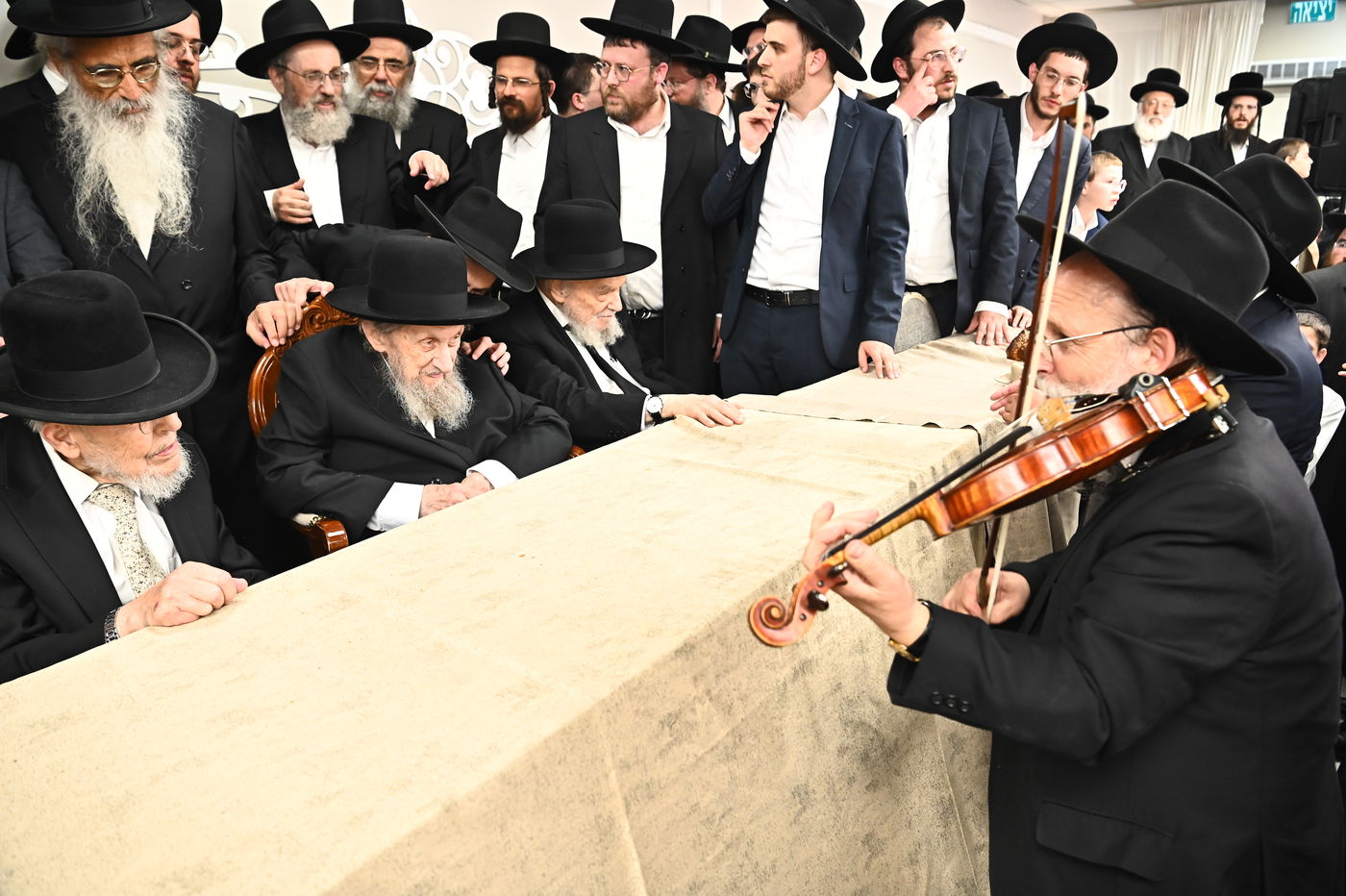 שמחת נישואי נין הגר"ד לנדו