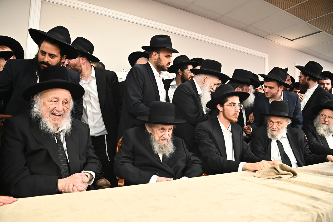 שמחת נישואי נין הגר"ד לנדו