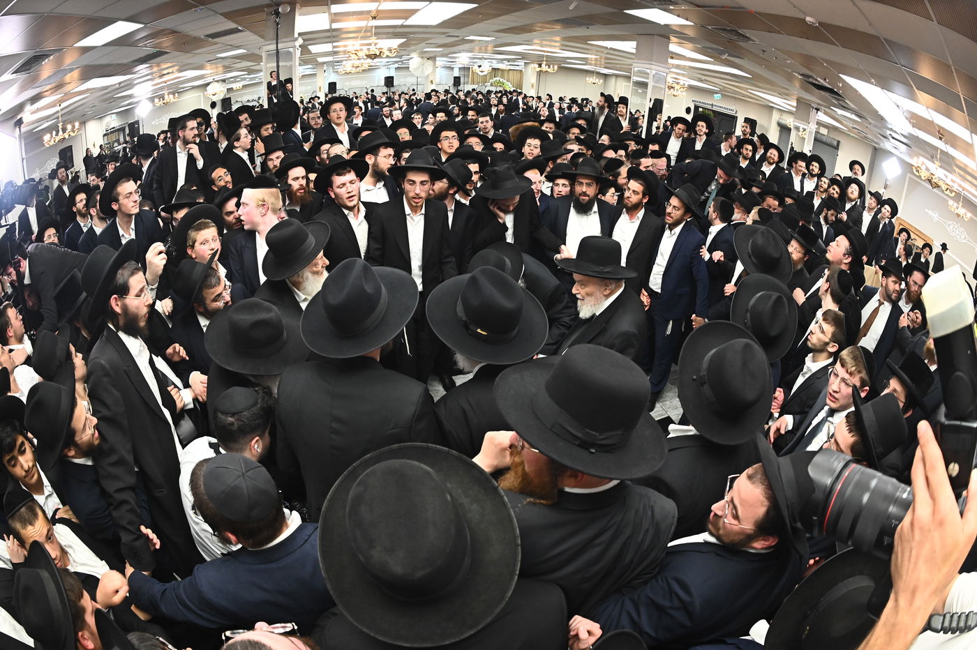 שמחת נישואי נין הגר"ד לנדו