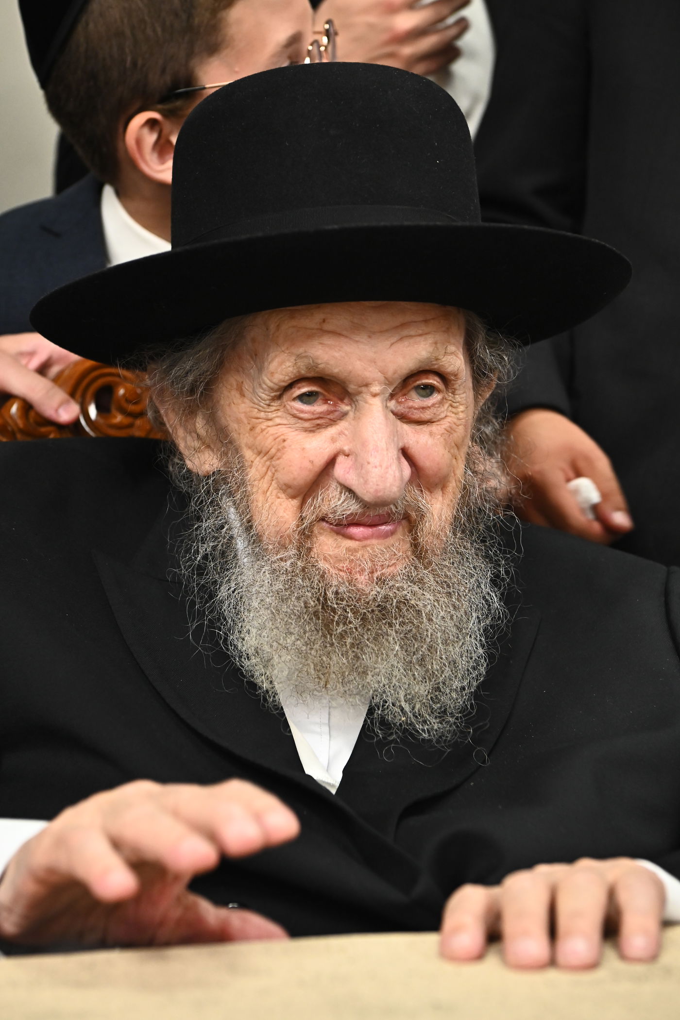 שמחת נישואי נין הגר"ד לנדו