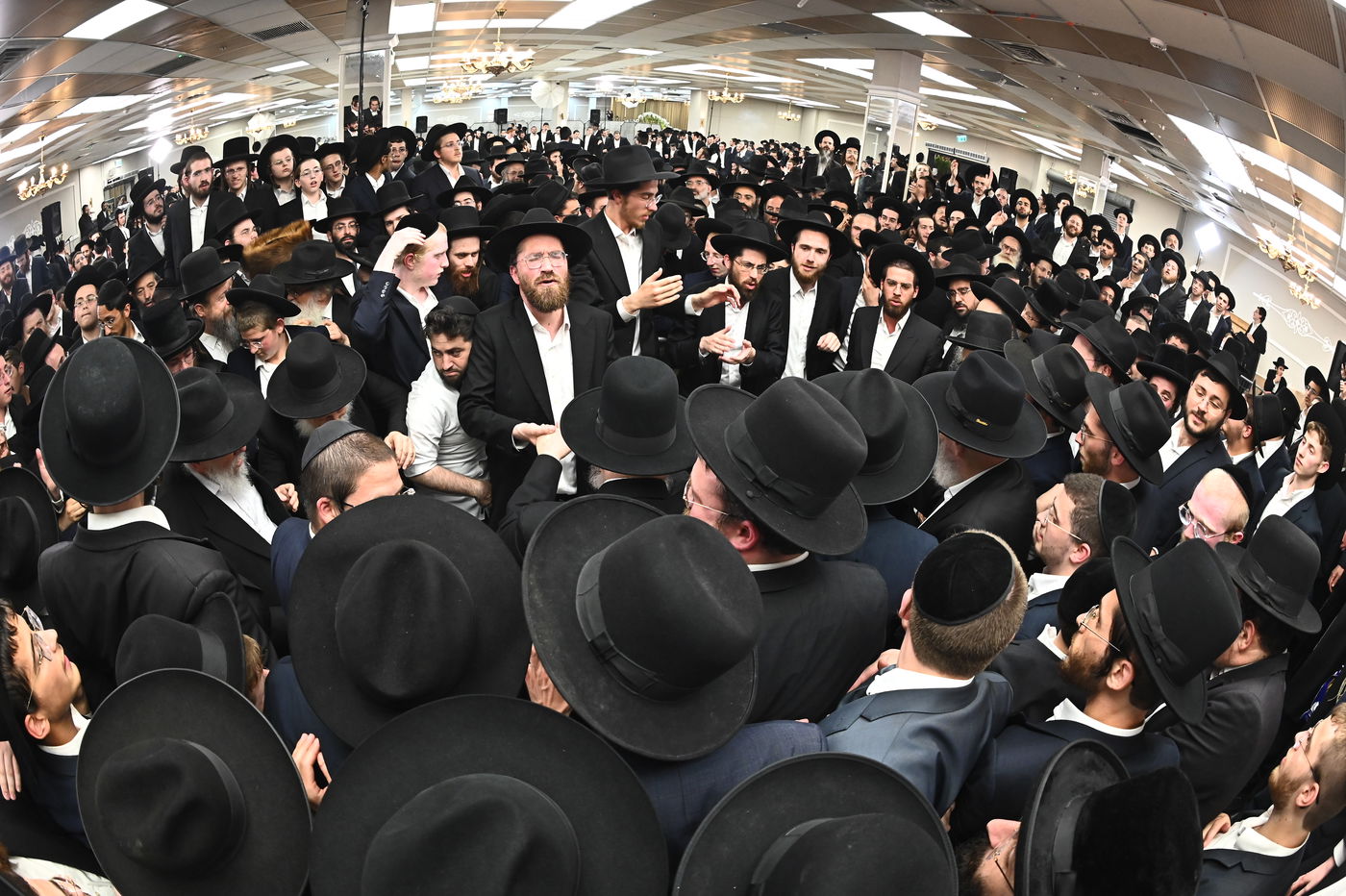 שמחת נישואי נין הגר"ד לנדו