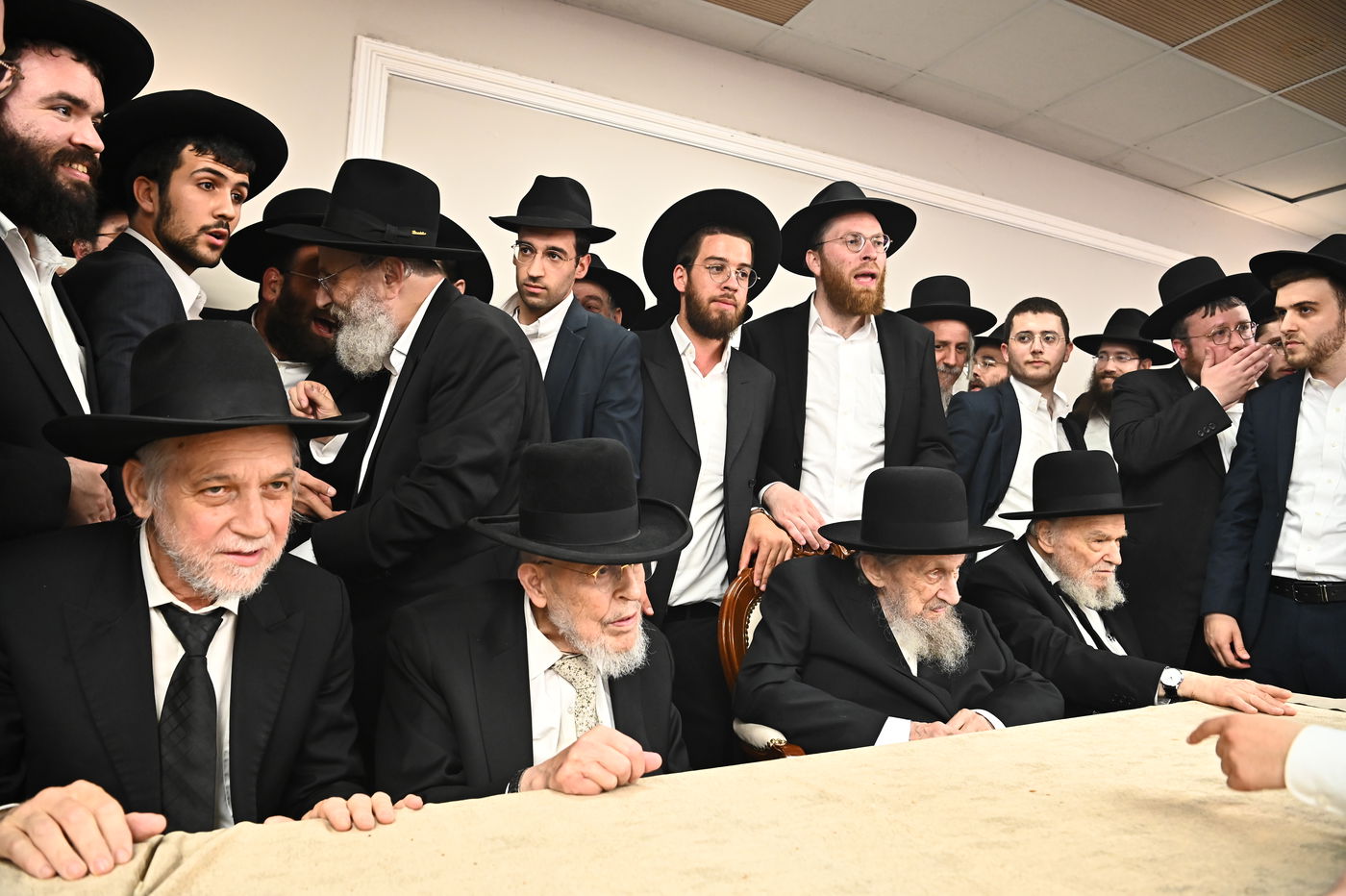 שמחת נישואי נין הגר"ד לנדו