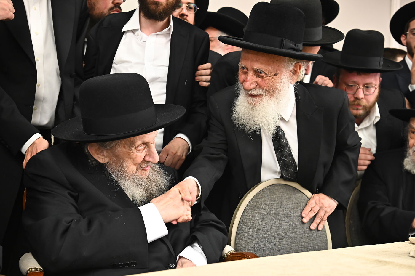 שמחת נישואי נין הגר"ד לנדו