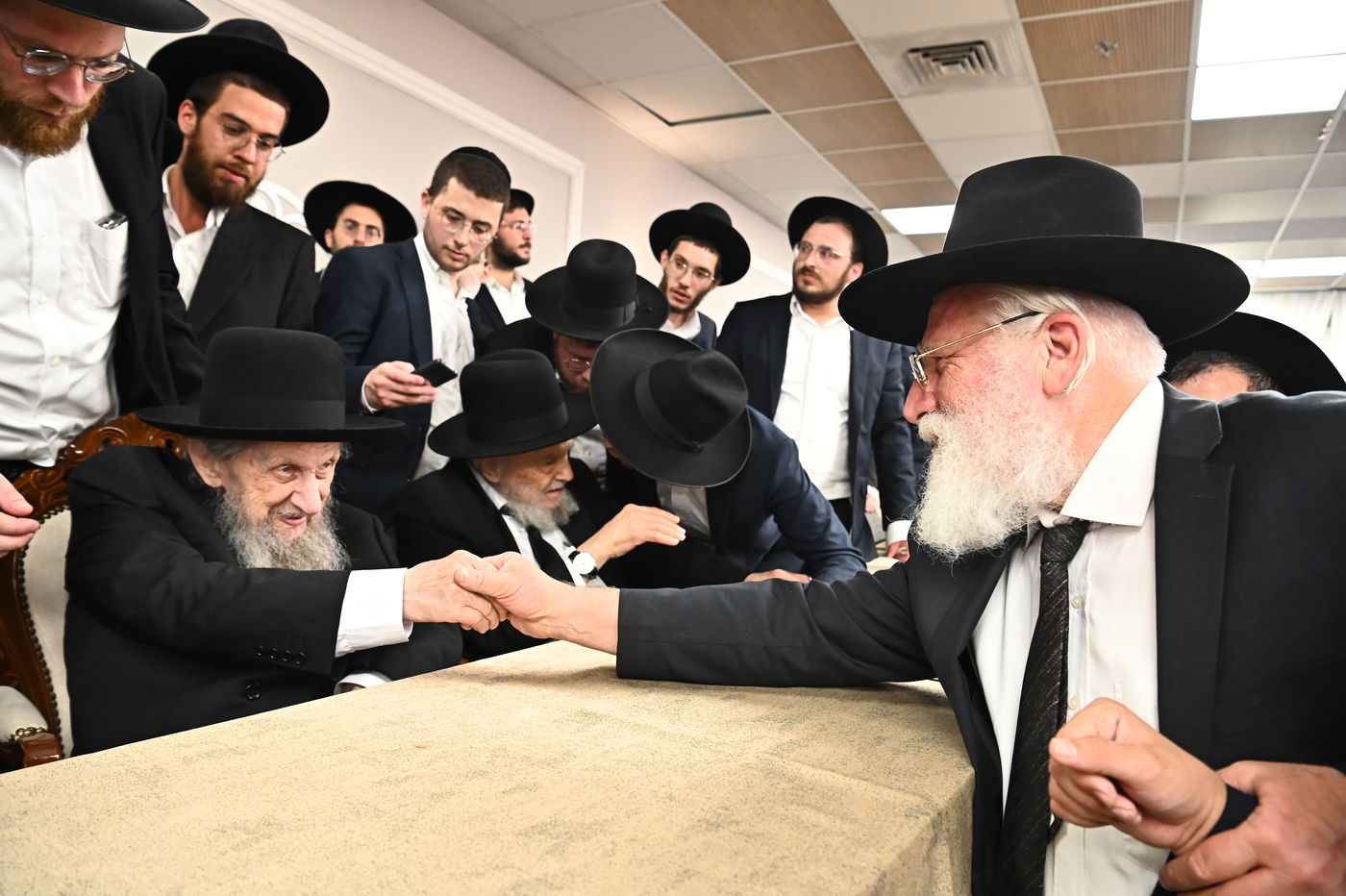 שמחת נישואי נין הגר"ד לנדו