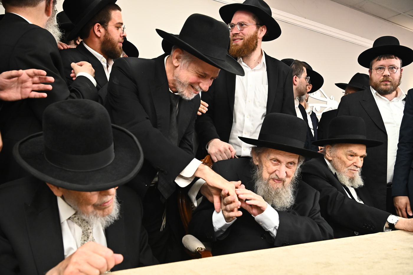 שמחת נישואי נין הגר"ד לנדו