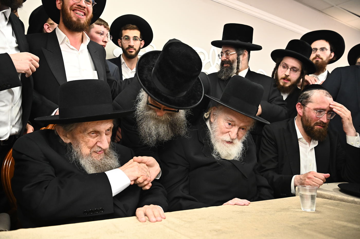 שמחת נישואי נין הגר"ד לנדו