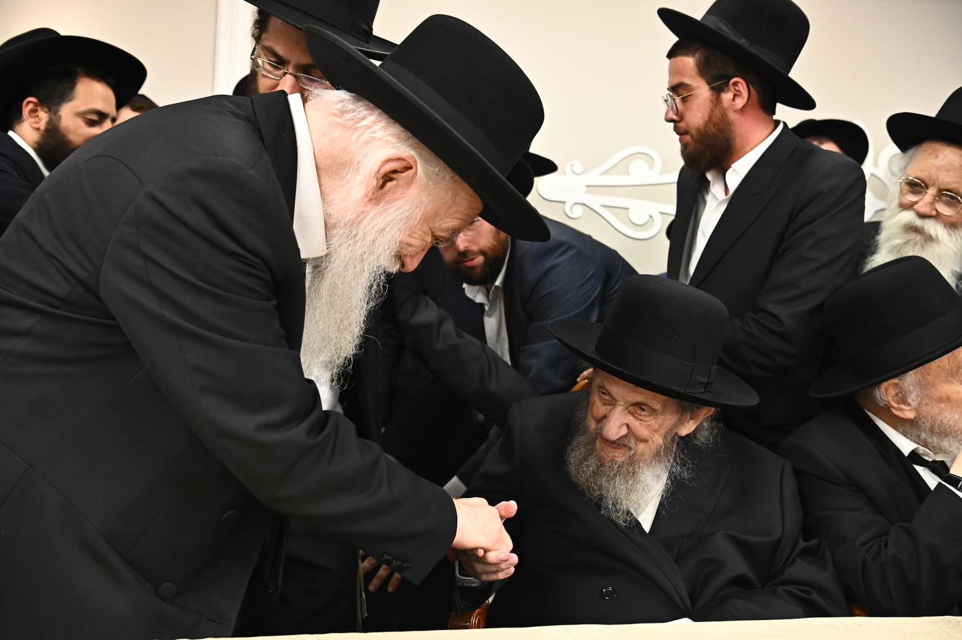 שמחת נישואי נין הגר"ד לנדו