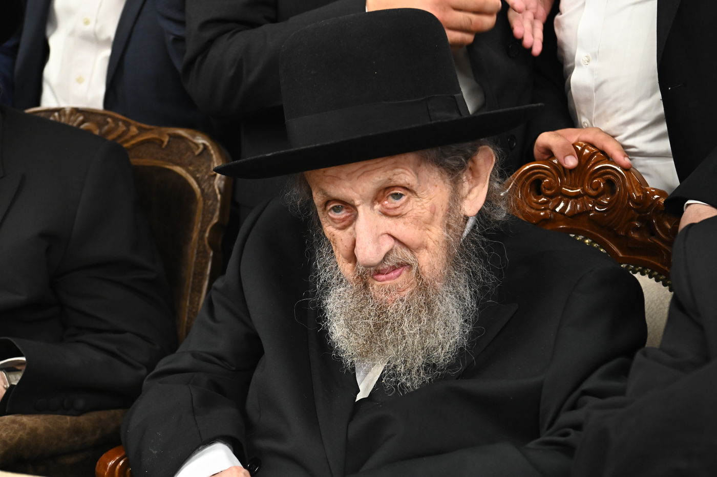 שמחת נישואי נין הגר"ד לנדו