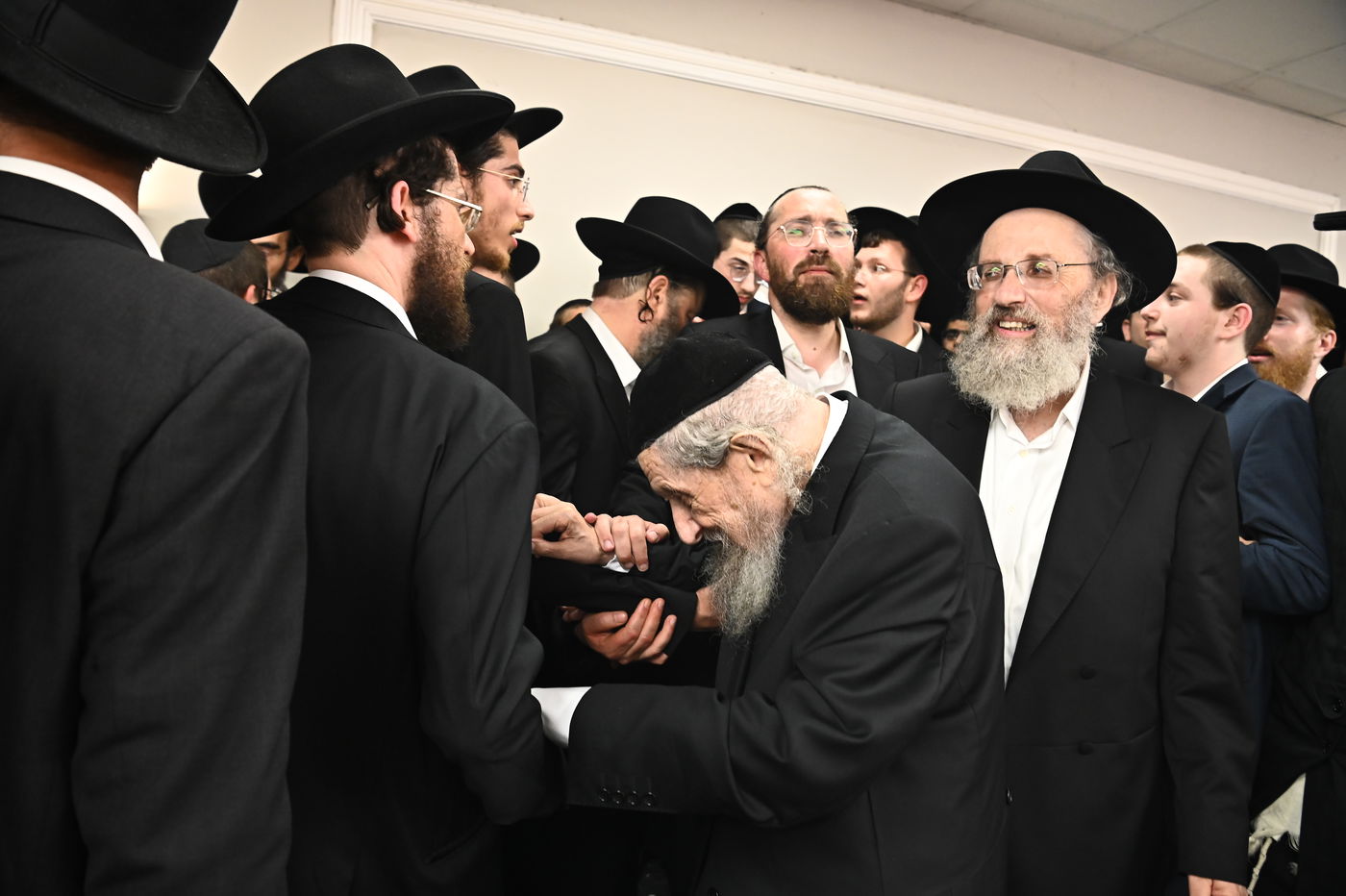 שמחת נישואי נין הגר"ד לנדו