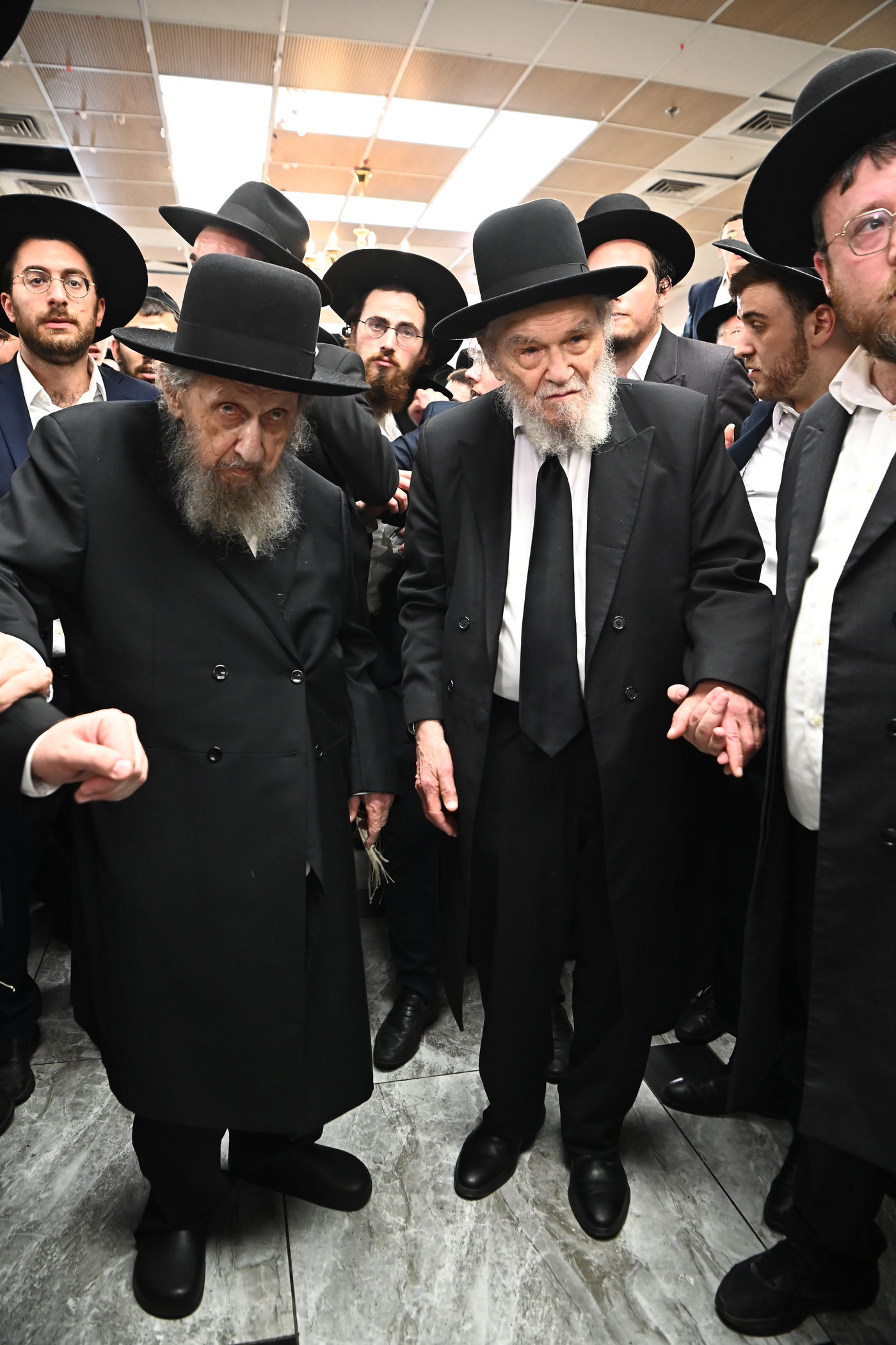 שמחת נישואי נין הגר"ד לנדו