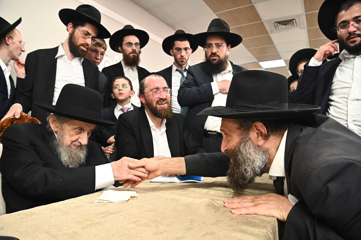 שמחת נישואי נין הגר"ד לנדו