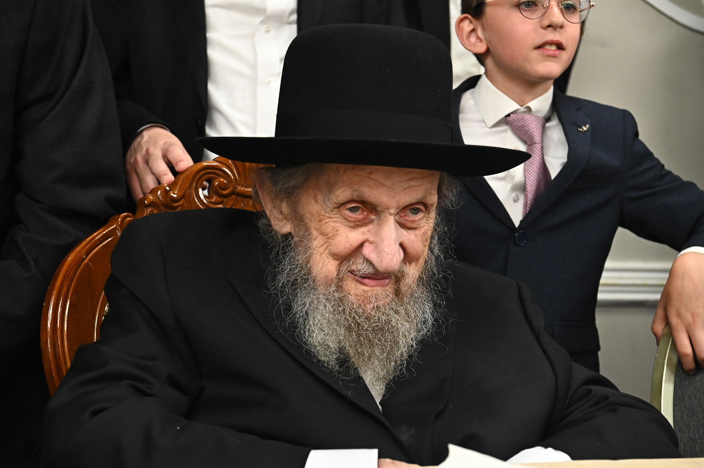 שמחת נישואי נין הגר"ד לנדו