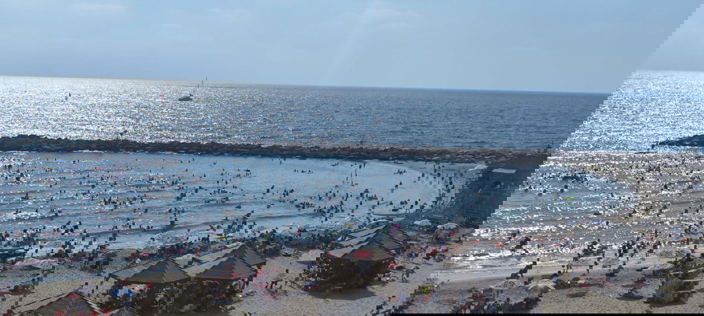 החוף הנפרד בתל אביב