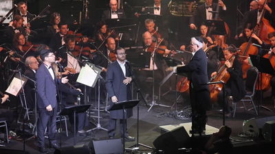 לייזר ברוק וחיים גנץ מבצעים: "יבנה המקדש"