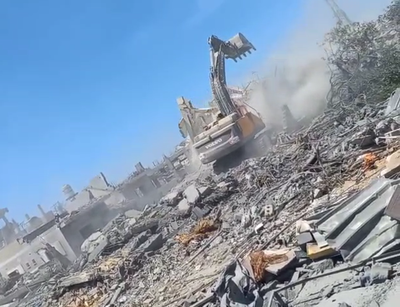 תיעוד קשה מחאן יונס