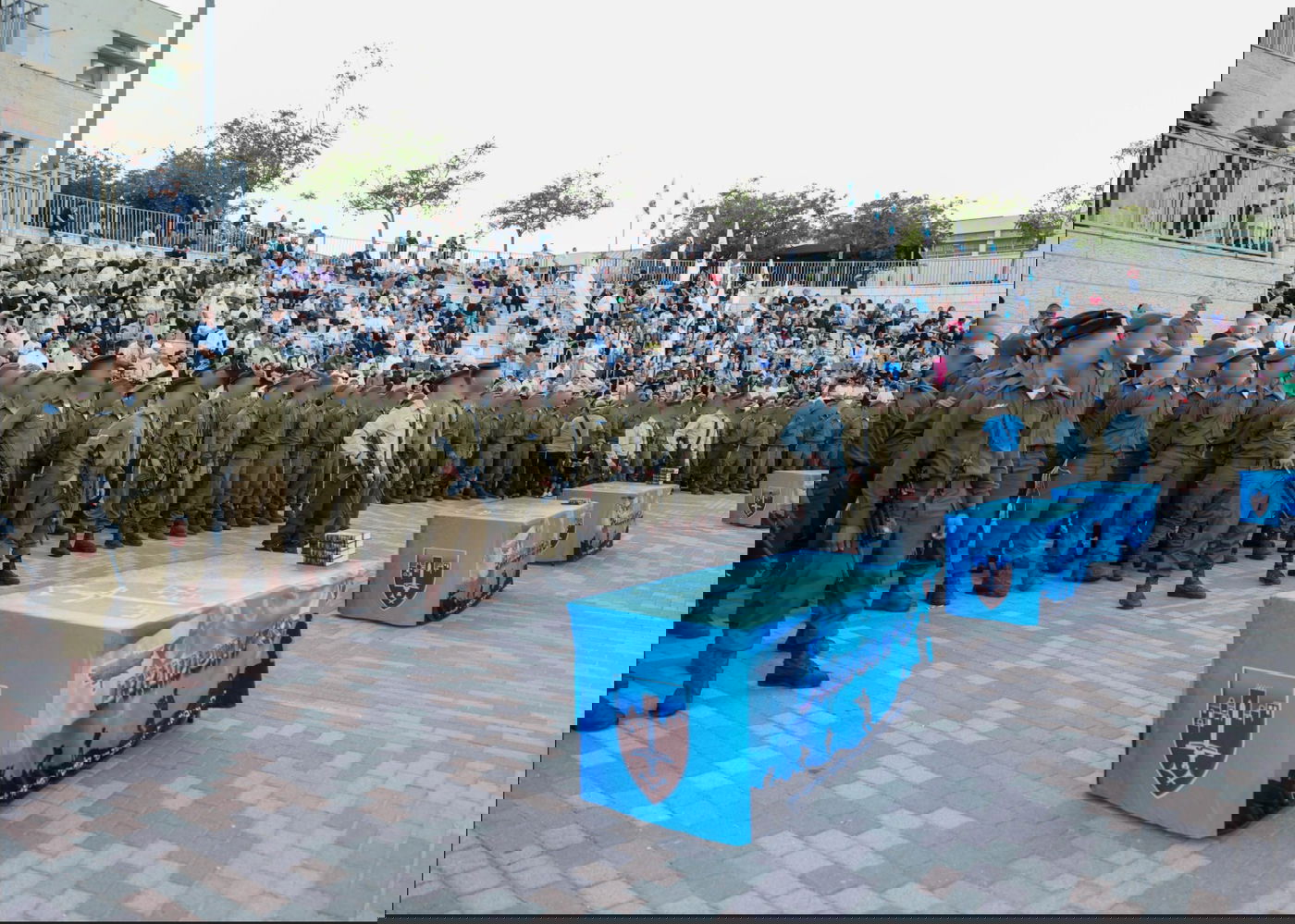 המחזור השני של חטיבת "החשמונאים" בהצהרת אמונים