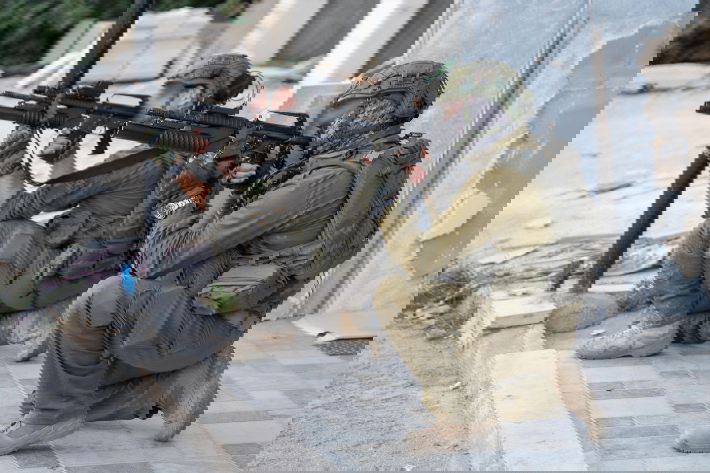 פעילות הכוחות למיפוי בתי המחבלים