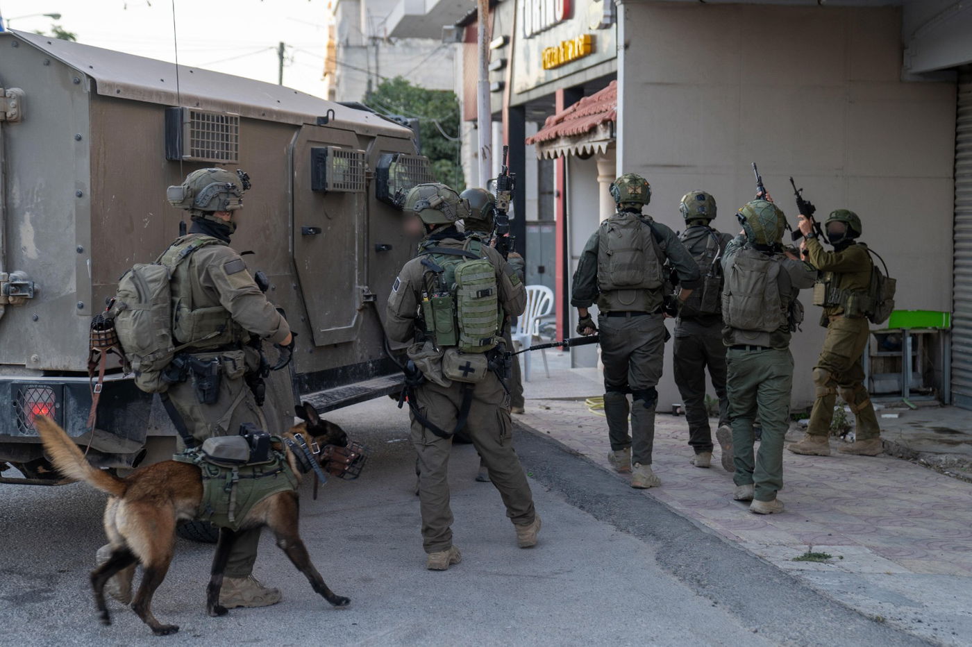 פעילות הכוחות למיפוי בתי המחבלים