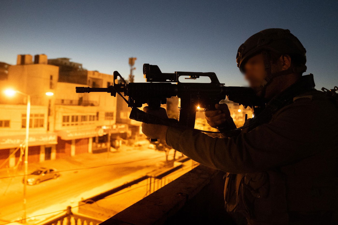 פעילות הכוחות למיפוי בתי המחבלים