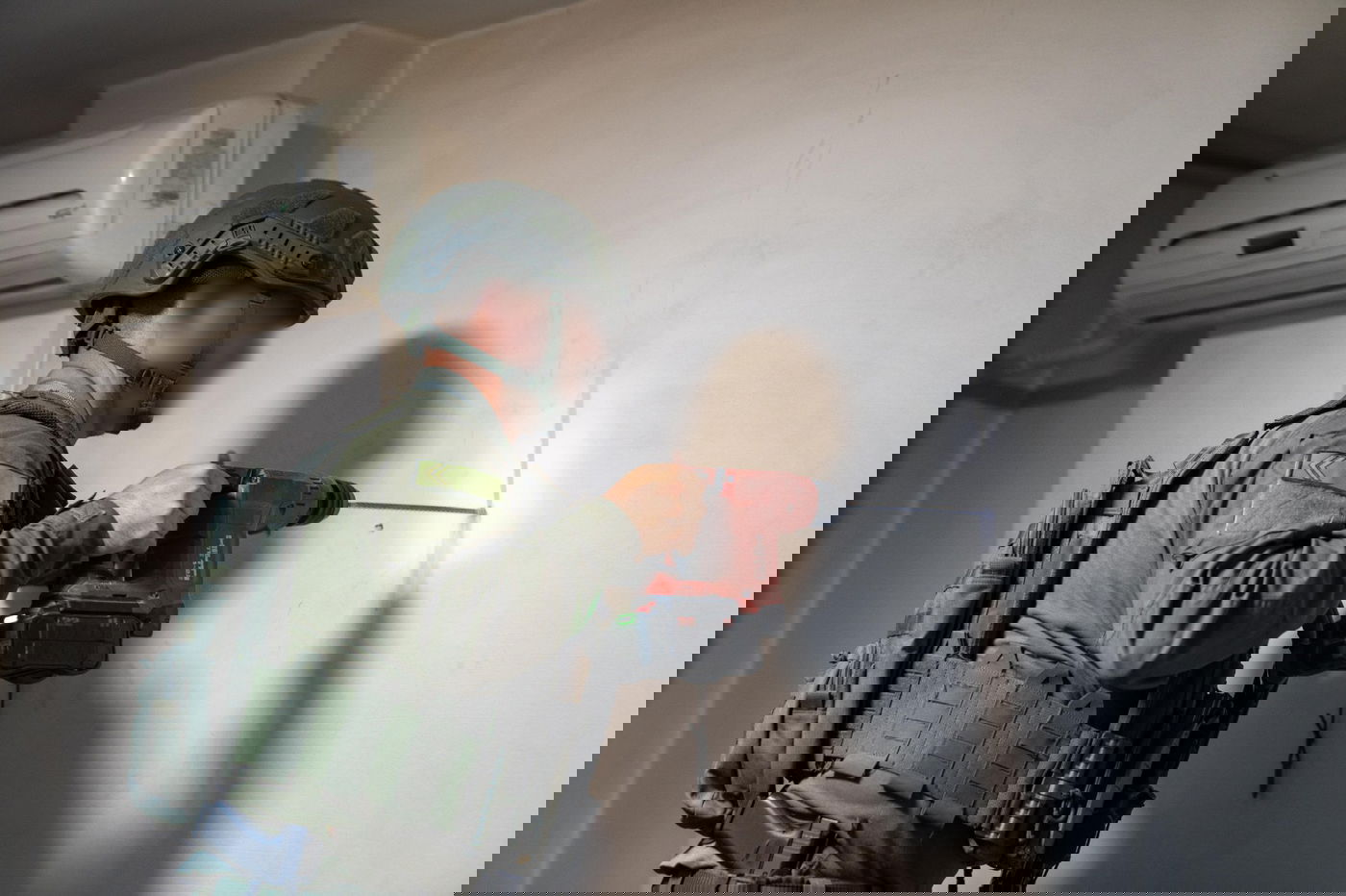 פעילות הכוחות למיפוי בתי המחבלים