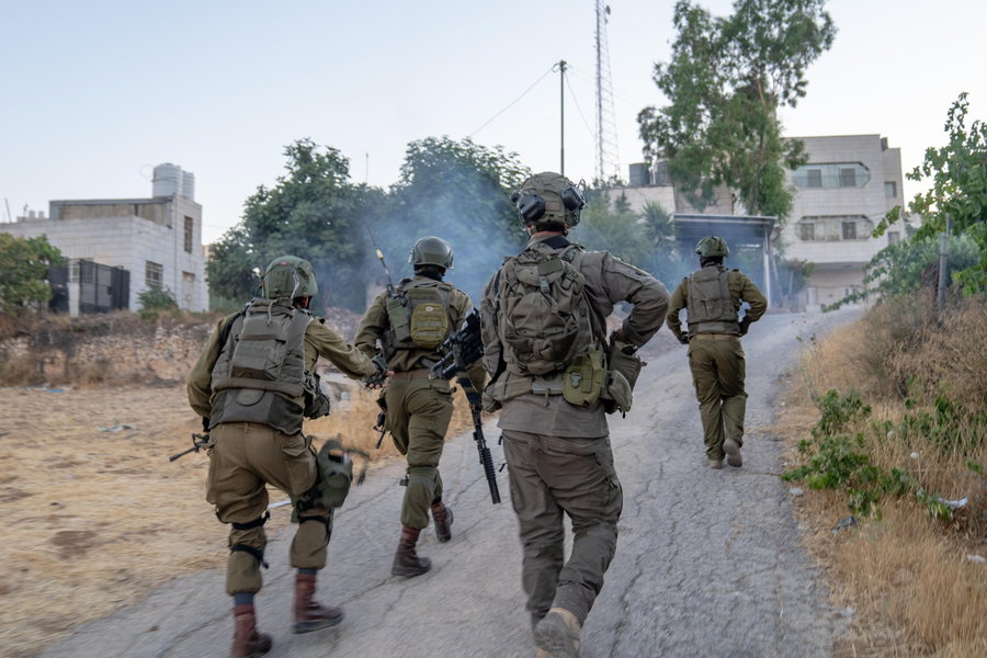 פעילות הכוחות למיפוי בתי המחבלים
