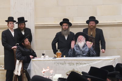 הילולא קדישא בפרמישלאן