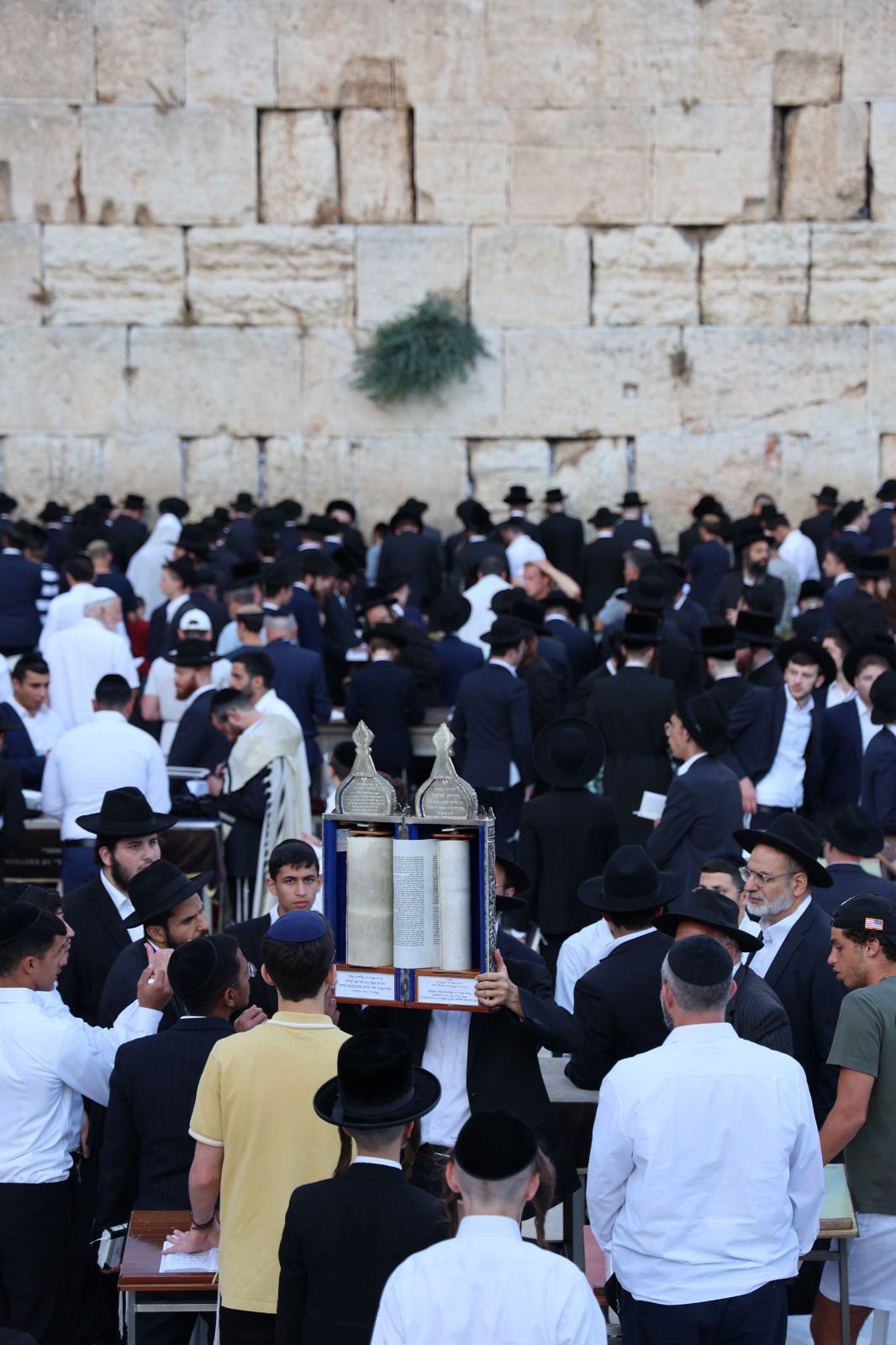 שבעה עשר בתמוז תשפ"ה בכותל המערבי