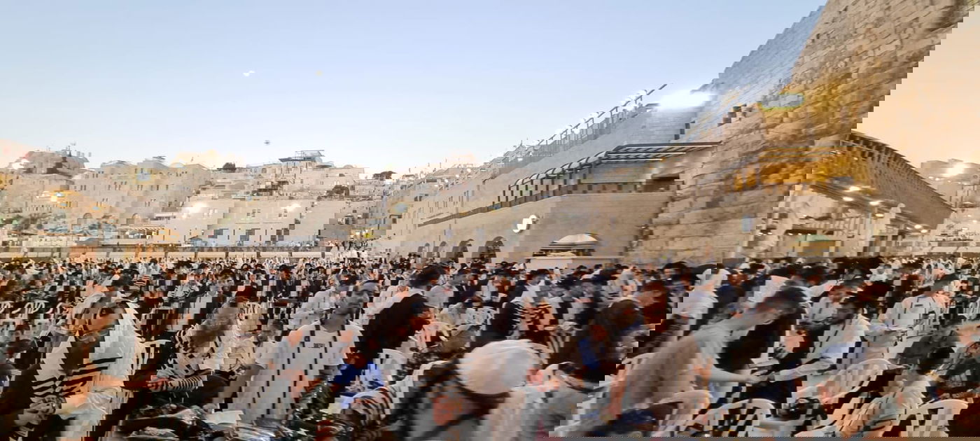 שבעה עשר בתמוז תשפ"ה בכותל המערבי