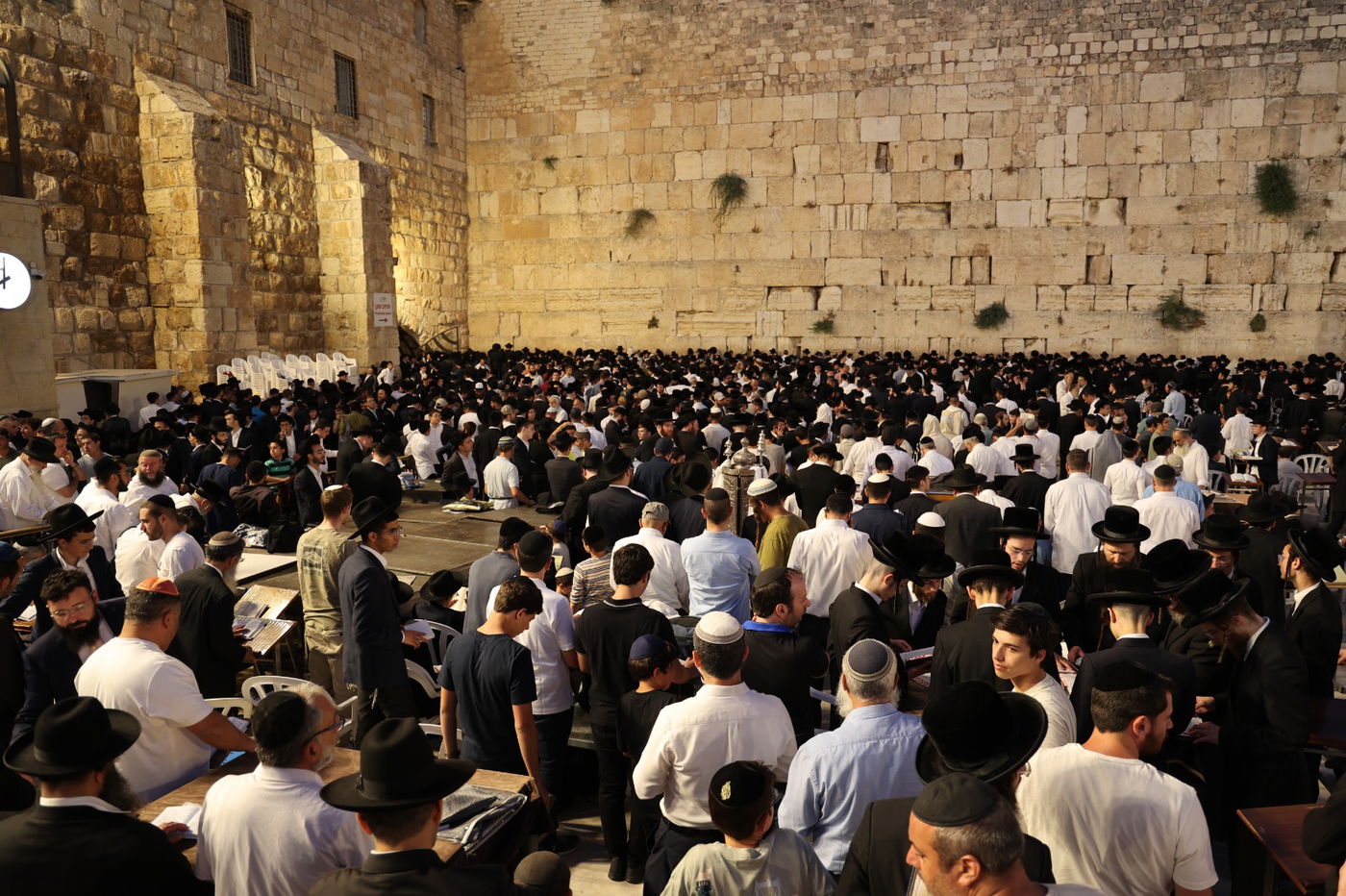 שבעה עשר בתמוז תשפ"ה בכותל המערבי