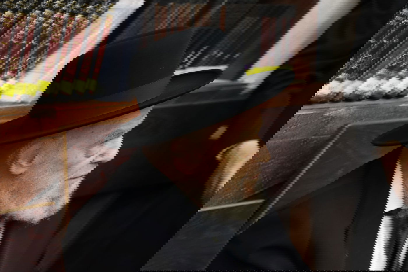 עצרת מחאה בכולל חזון איש בבני ברק